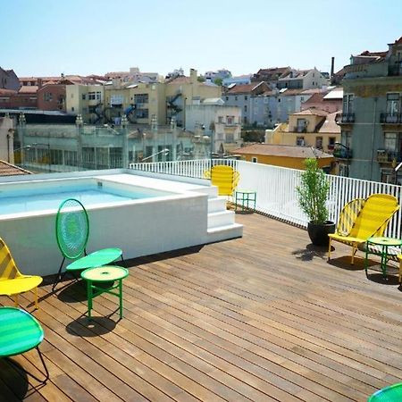 Vila Intendente - Apartamento 2 Quartos Лісабон Екстер'єр фото