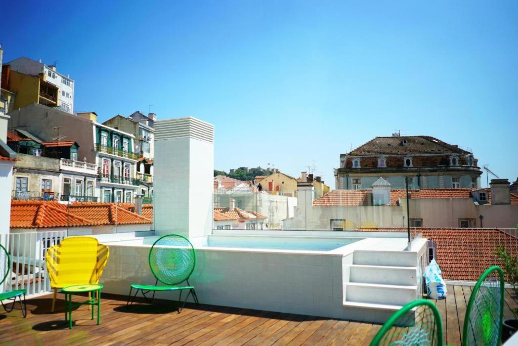 Vila Intendente - Apartamento 2 Quartos Лісабон Екстер'єр фото